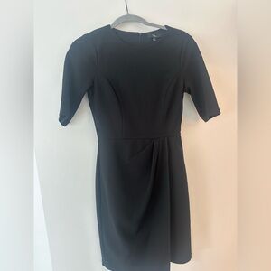 Lulu black dress - small